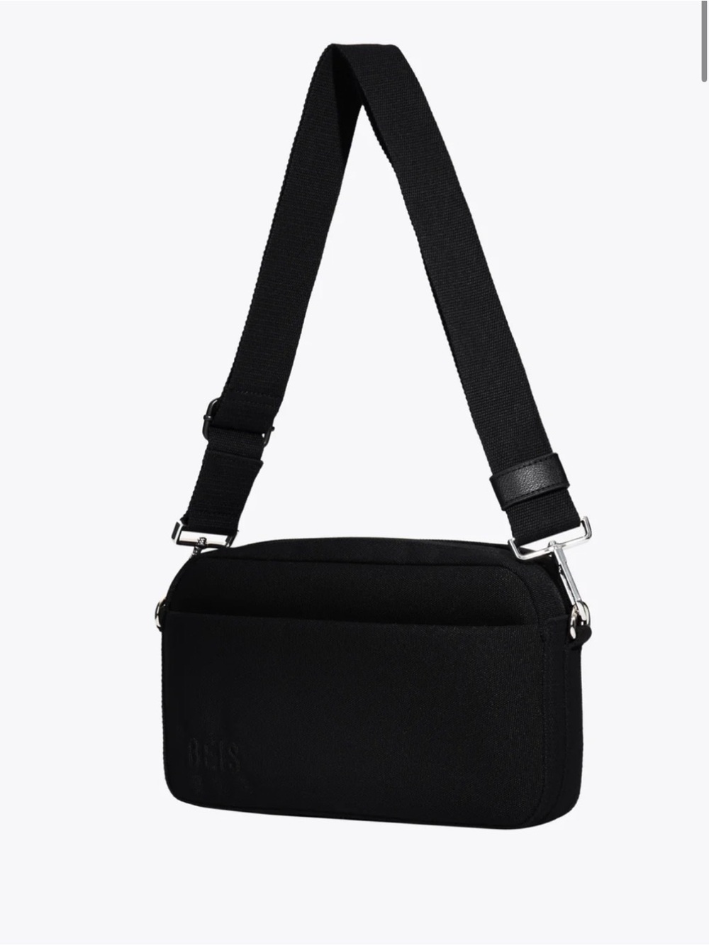 BEIS The Travel Crossbody Black